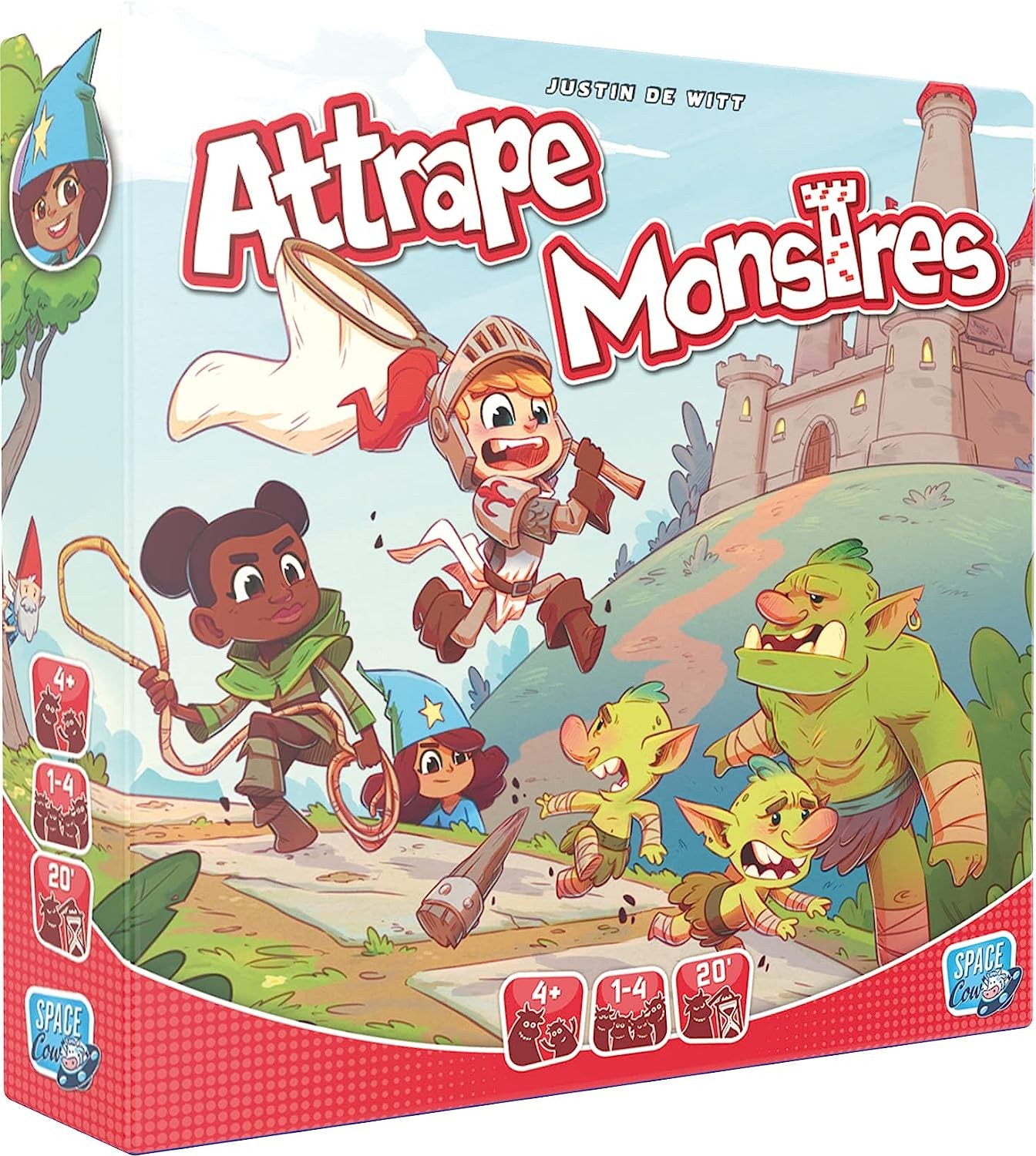 Attrape Monstres - Asmodee, ASMODEE