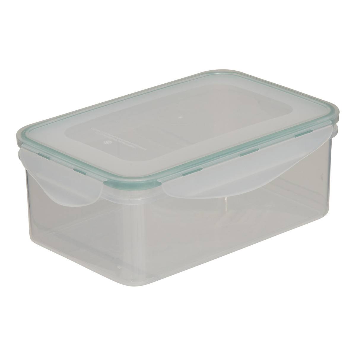 Boîte de conservation rectangulaire 1,3L CLIPEAT, 5FIVE SIMPLY SMART