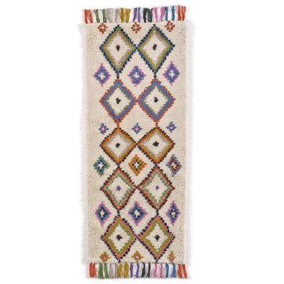 Ourika Berber-Style Colourful Wool Runner LA REDOUTE INTERIEURS
