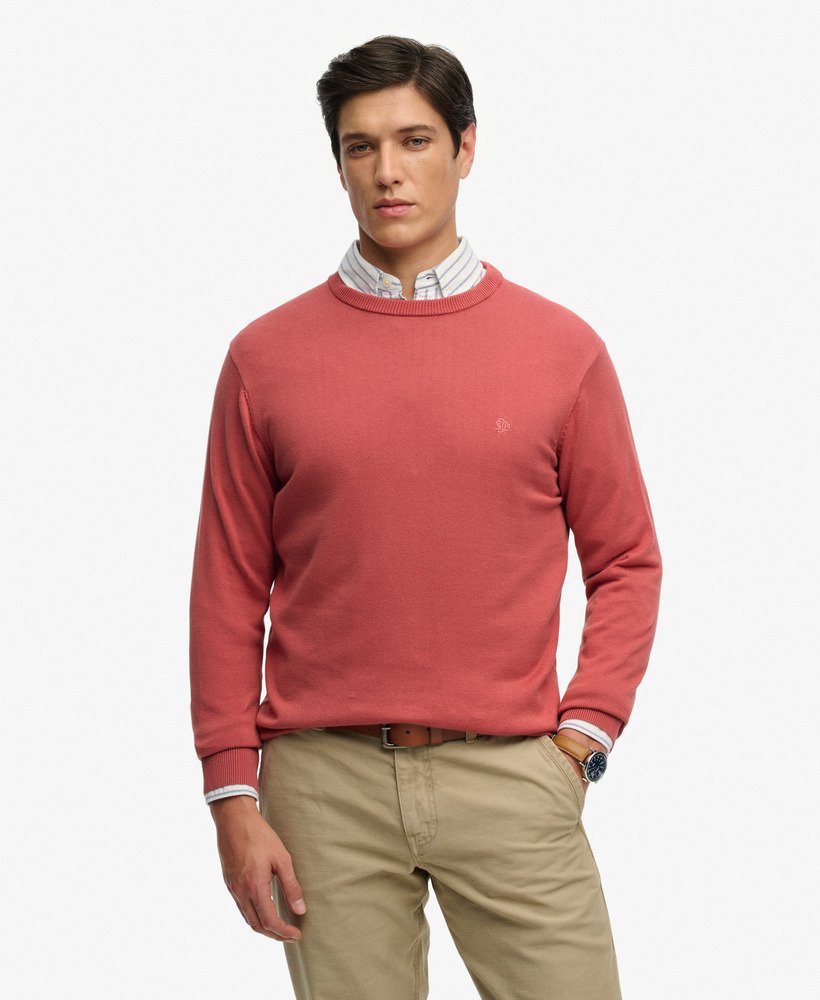 Pull en coton Essentials, SUPERDRY