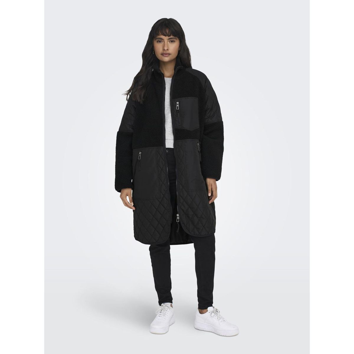 Manteau peluche femme La Redoute