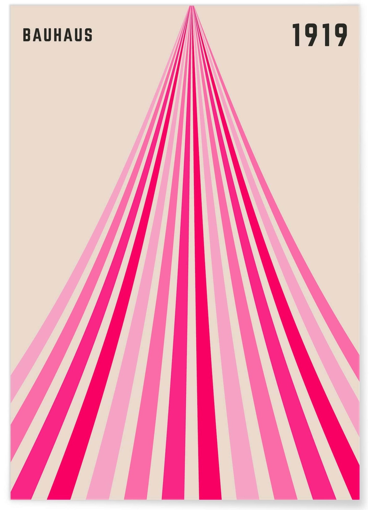 Affiche Bauhaus 23, L'AFFICHERIE