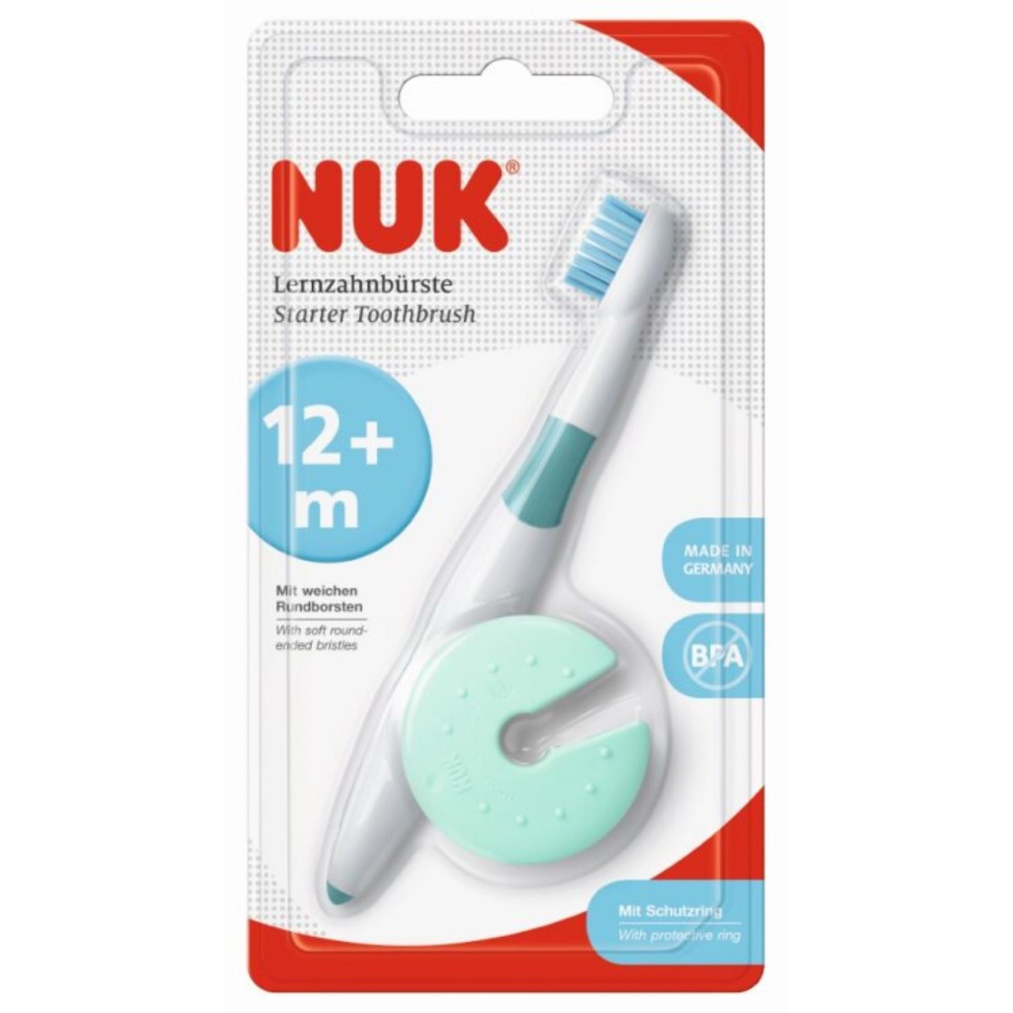 1 Brosse à dents éducative - Nuk, NUK