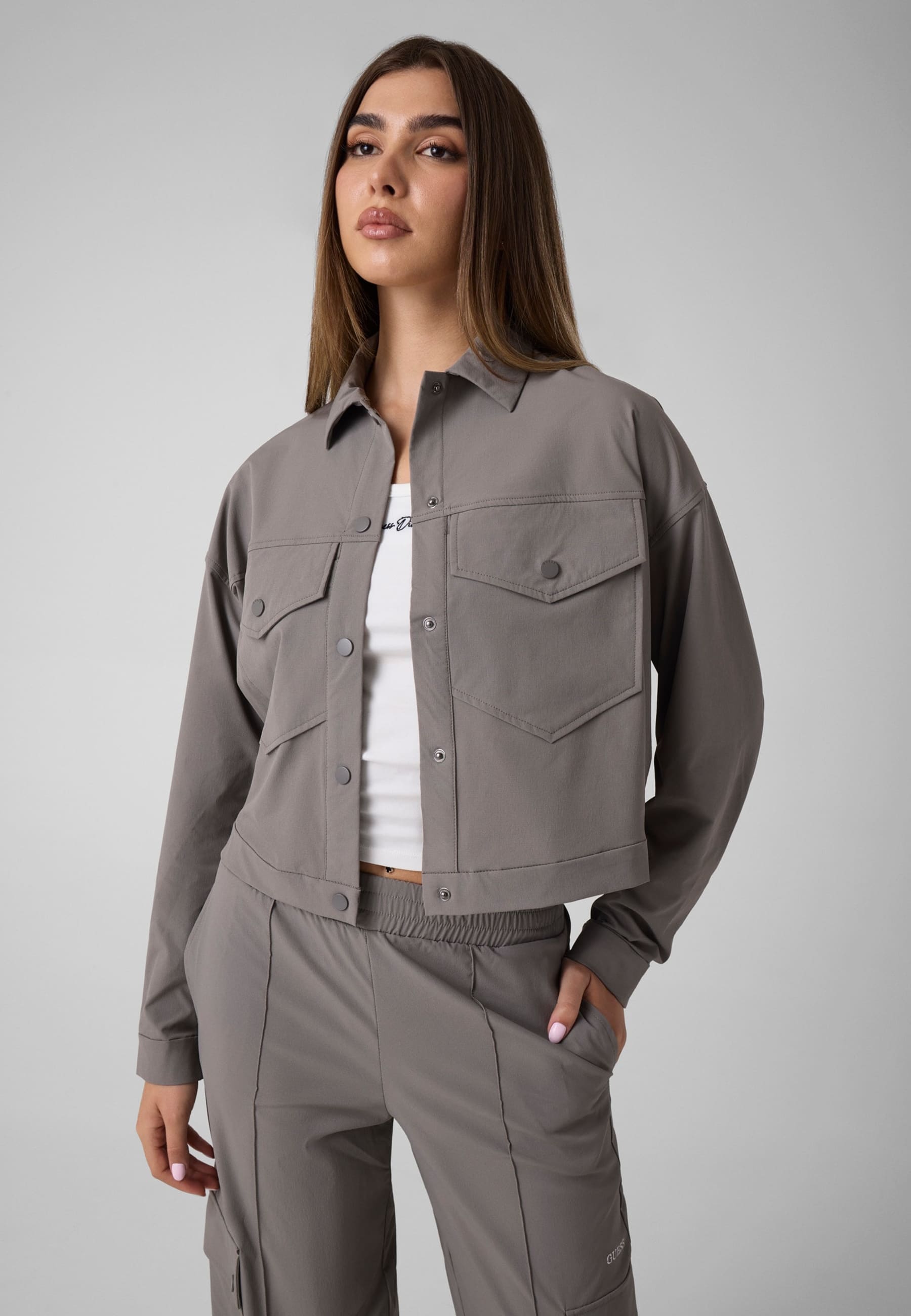 Veste En Nylon, GUESS