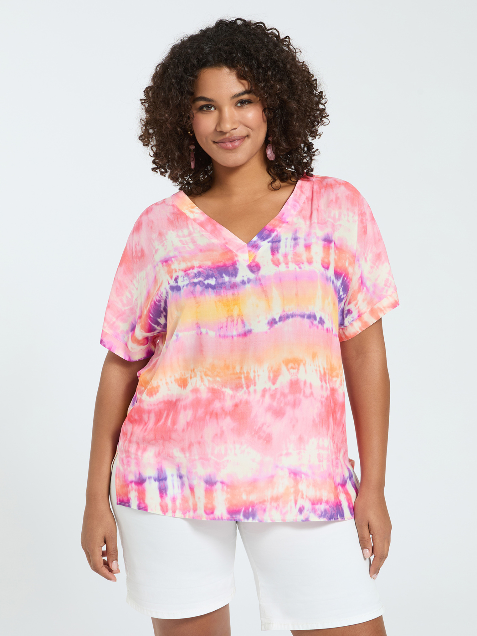 Blouse tie-dye, FIORELLA RUBINO