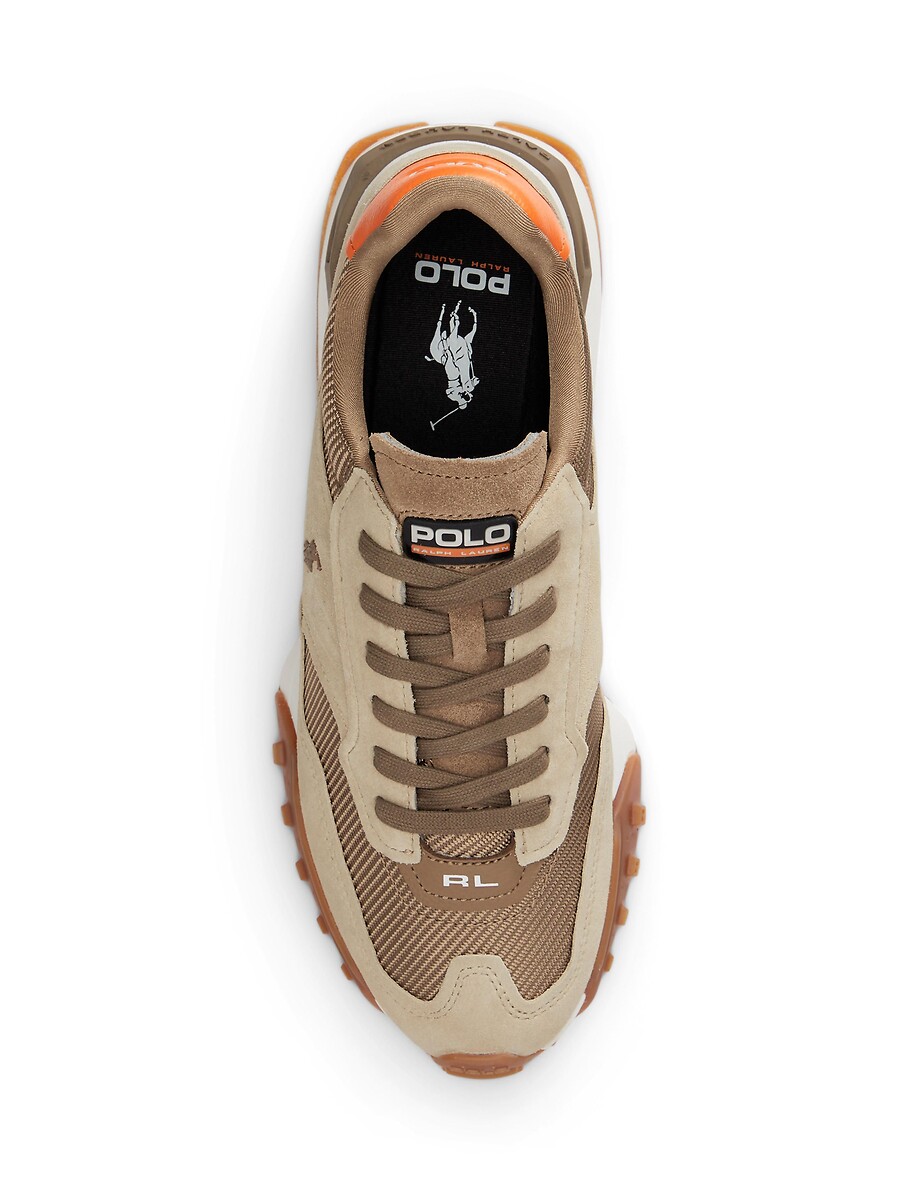 Polo Ralph Lauren Zapatillas deportivas elaboradas con una mezcla de materiales, Eldridge — photo 4