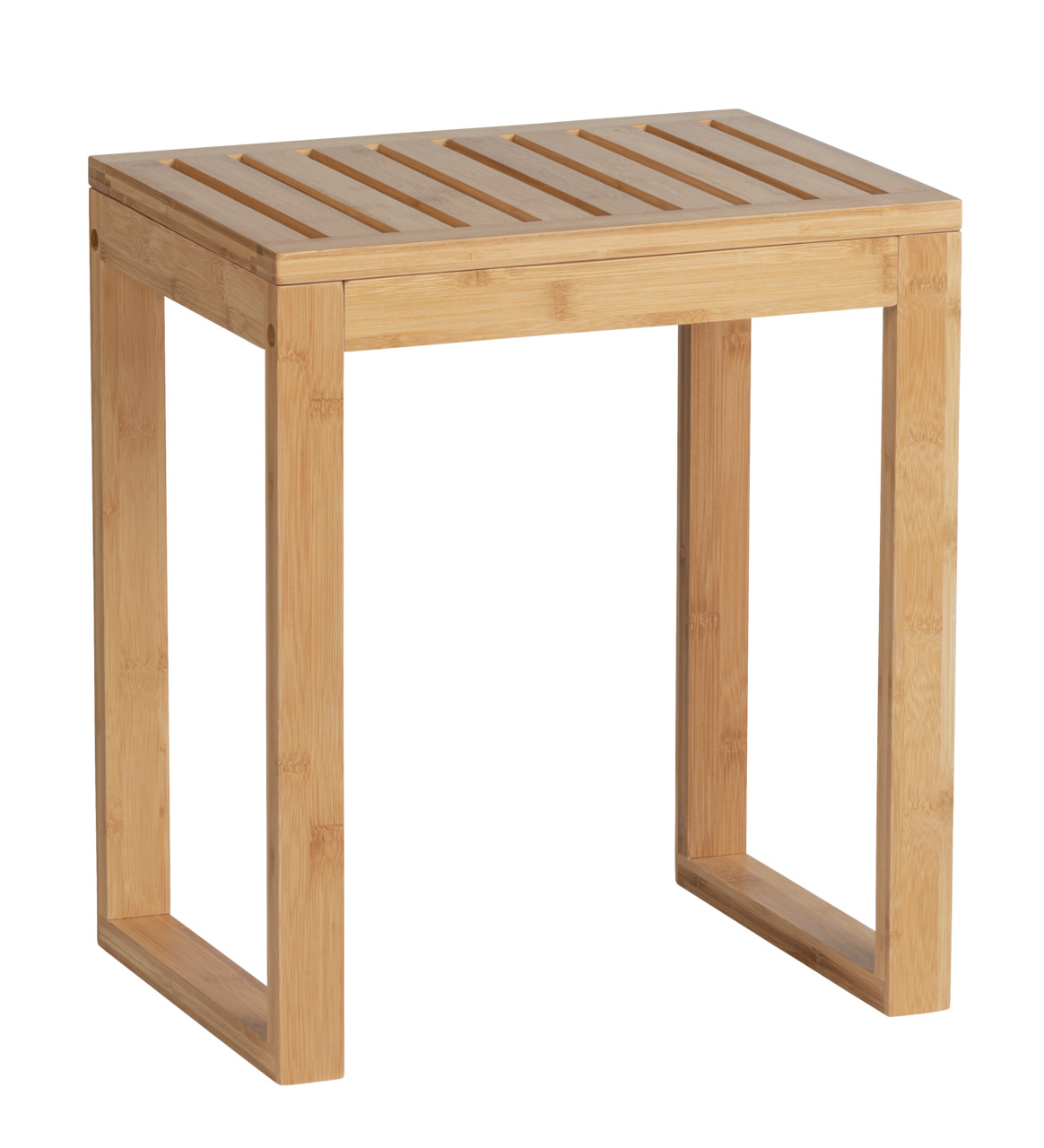 Tabouret de salle de bain en bambou BAMBUSA, WENKO