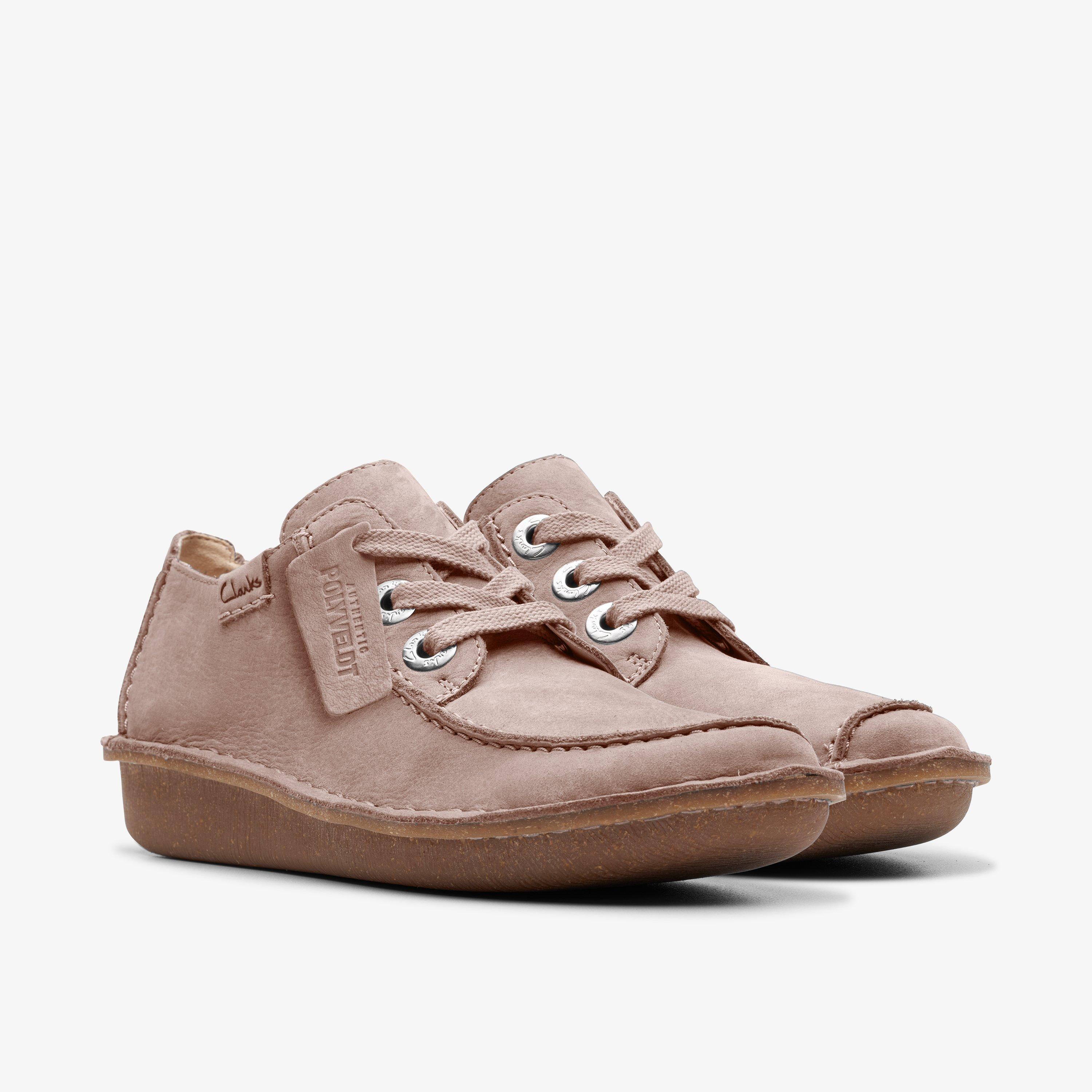 Derbies richelieus Suède FUNNY DREAM, CLARKS