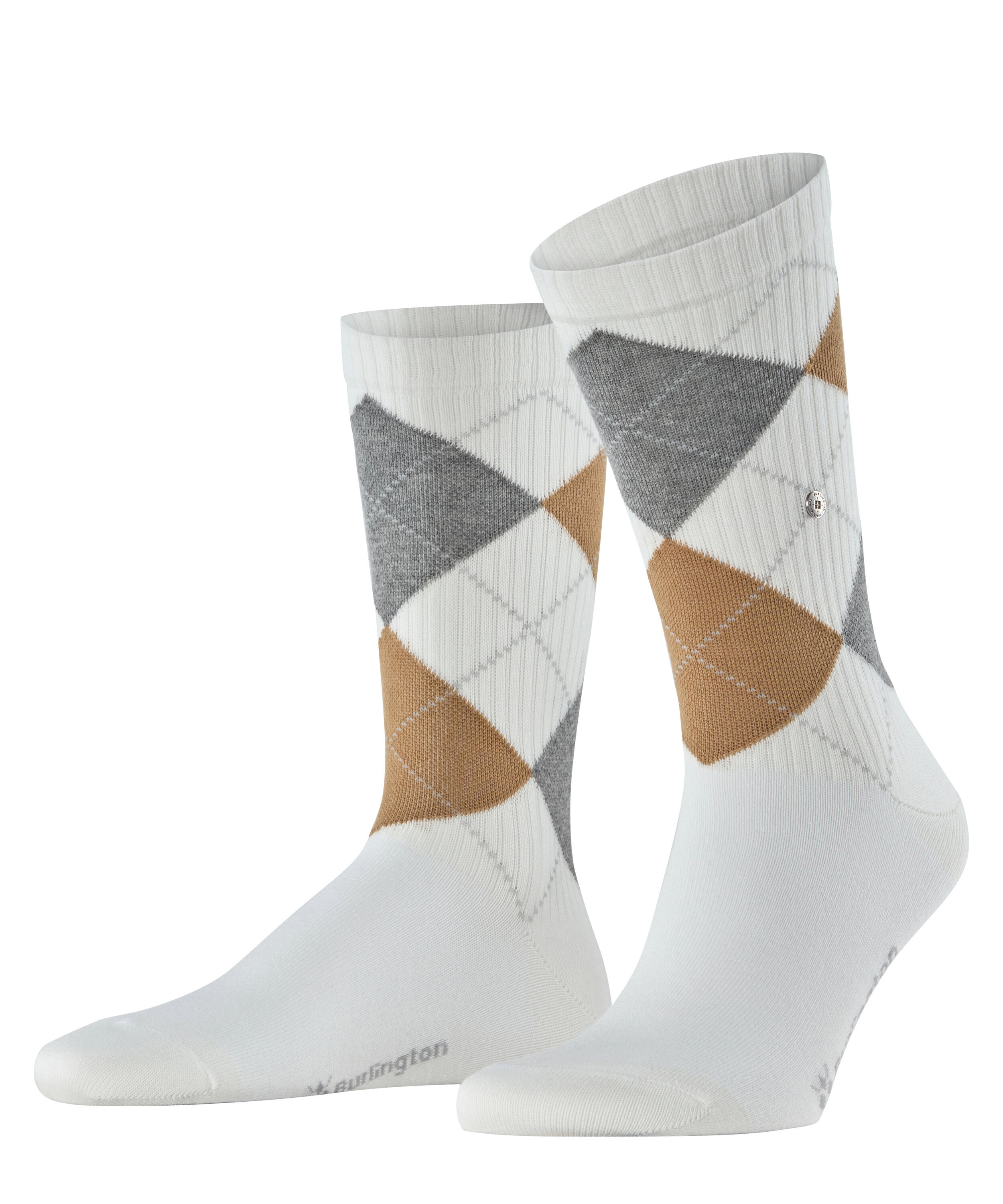 Chaussettes Rib Court Opaque, BURLINGTON
