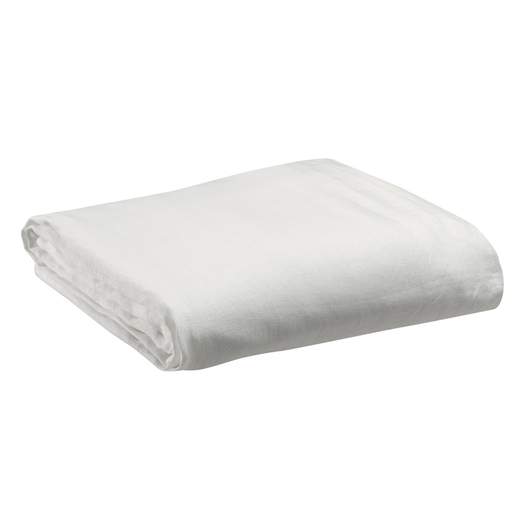 Drap housse stonewashed Zeff, VIVARAISE