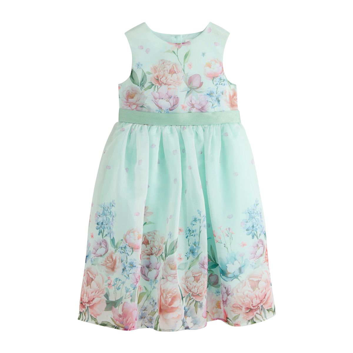 Robe de bal à fleurs, NEXT