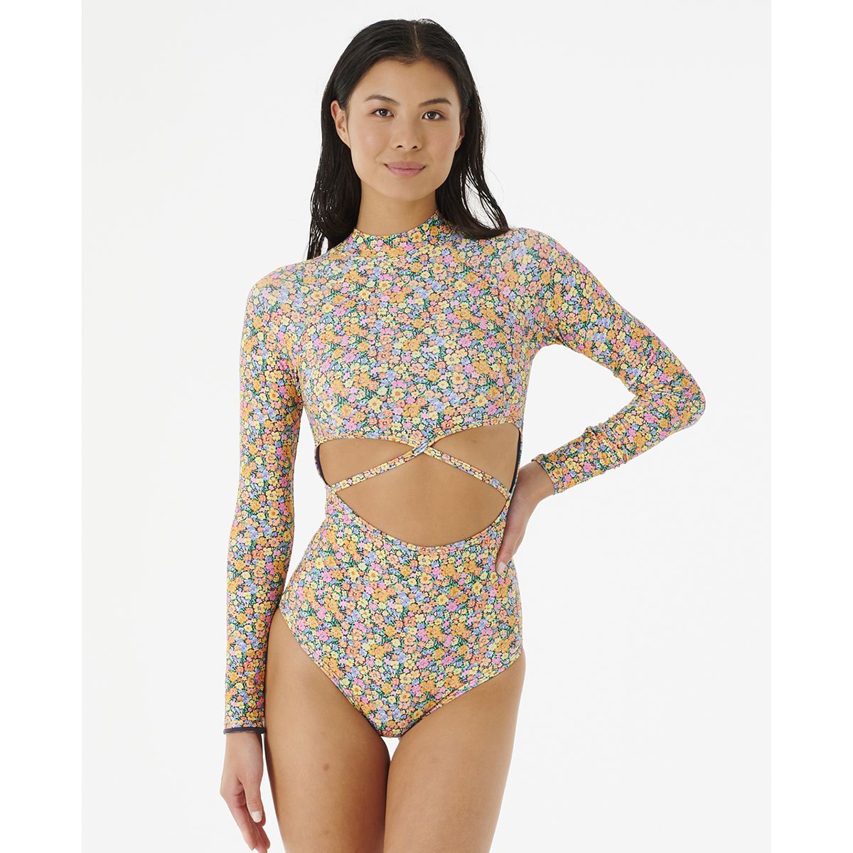 Maillot de bain discount avec manche courte