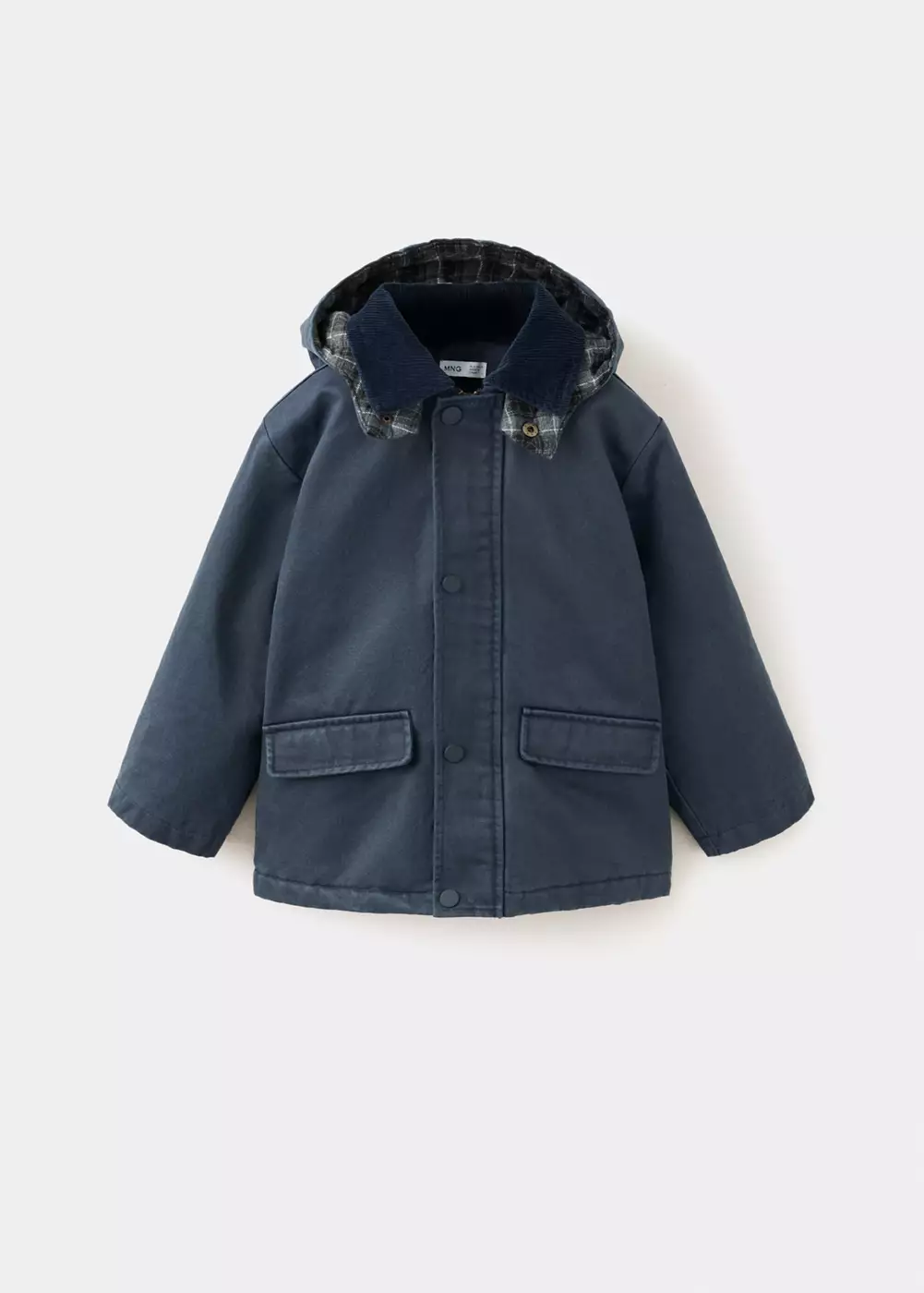 Manteau ciré capuche, MANGO BABY