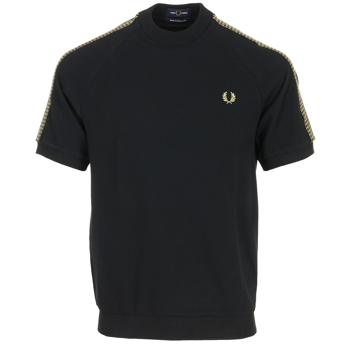 Polo CROSS TAPE T-SHIRT, FRED PERRY