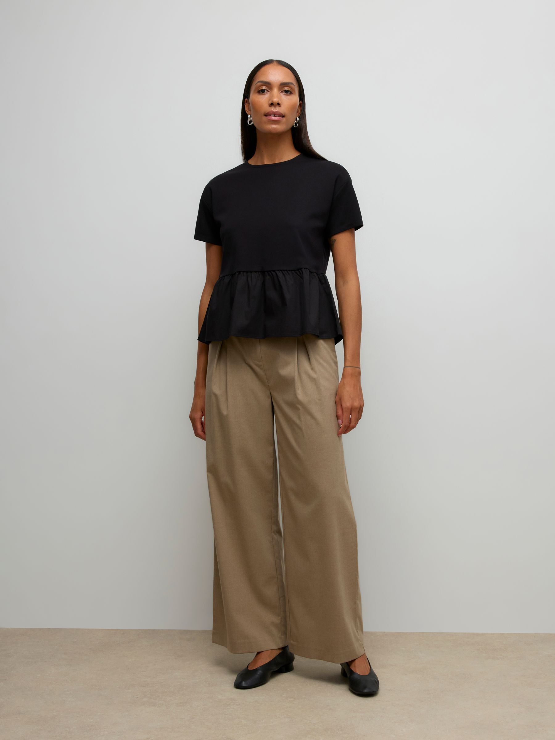 Top Peplum, VERO MODA