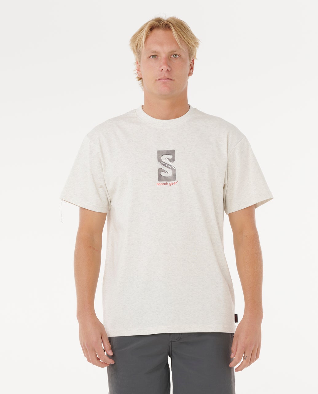 T-shirt à manches courtes SEARCH GEAR, RIP CURL