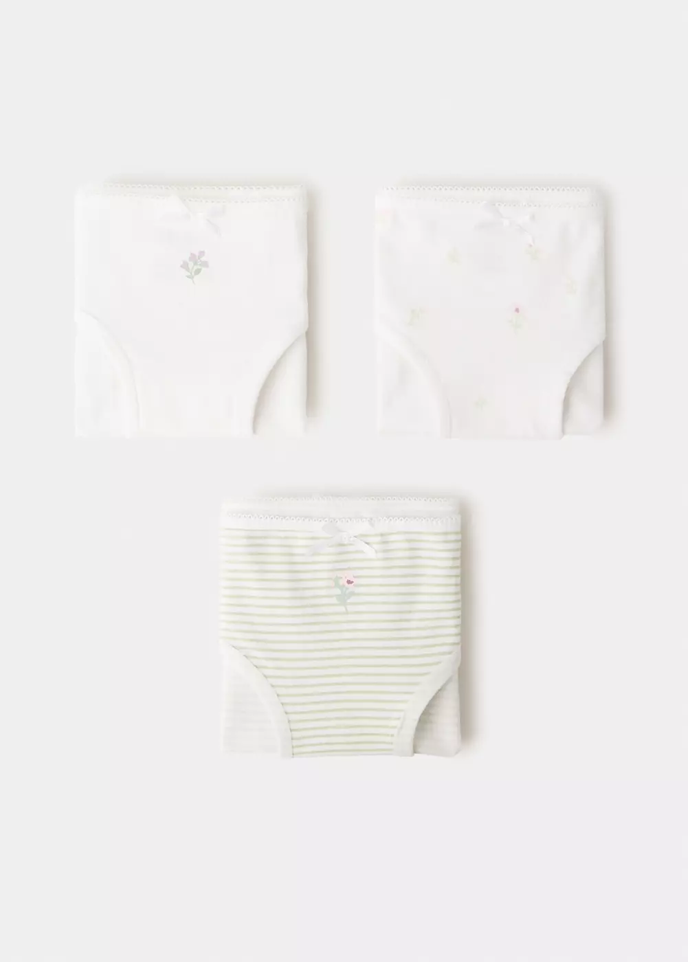 Pack 3 culottes coton, MANGO KIDS