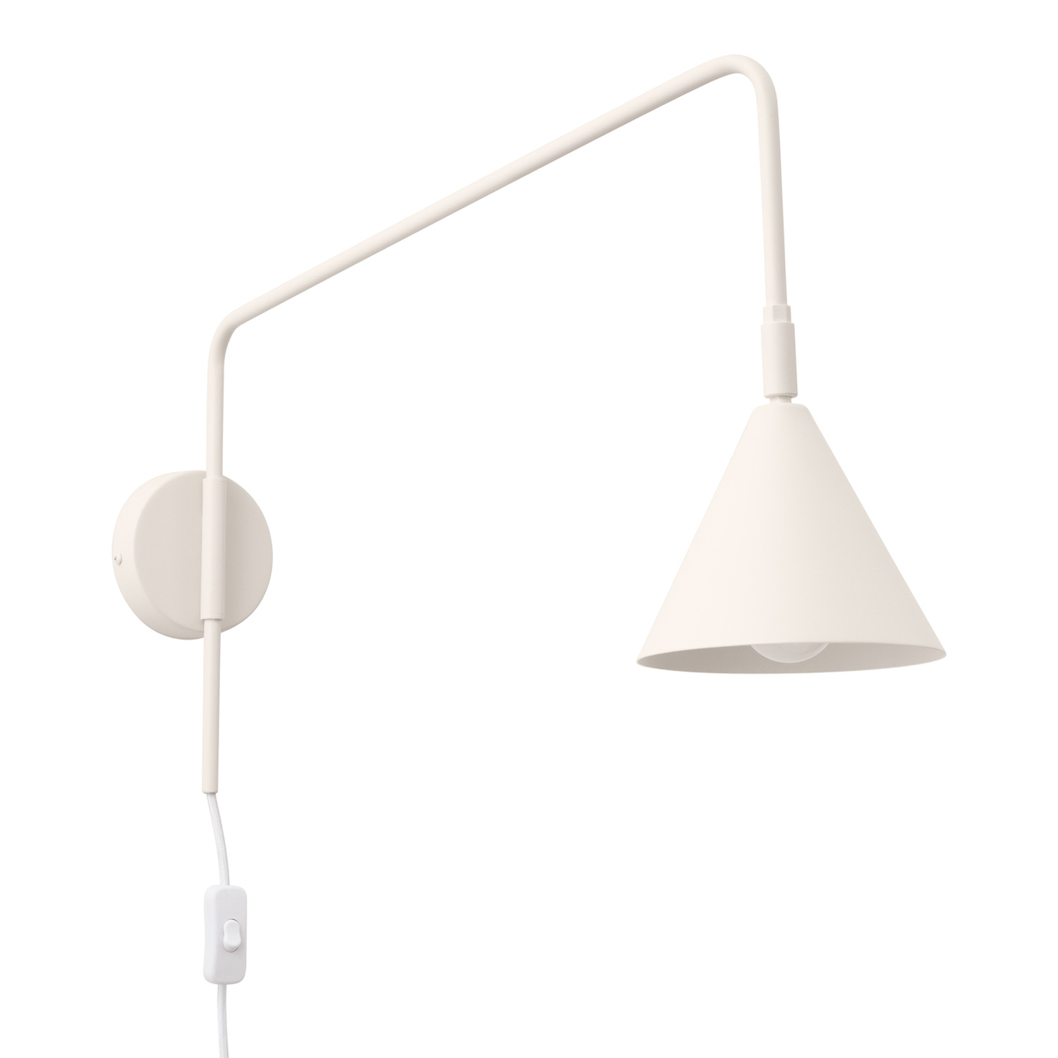 Applique murale Beige E14 1 Nox, EDEN