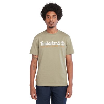 T-Shirt mit rundem Ausschnitt, Regular-Fit TIMBERLAND