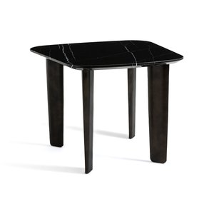 Table marbre noir 3/4 pers, Dolmena AM.PM image