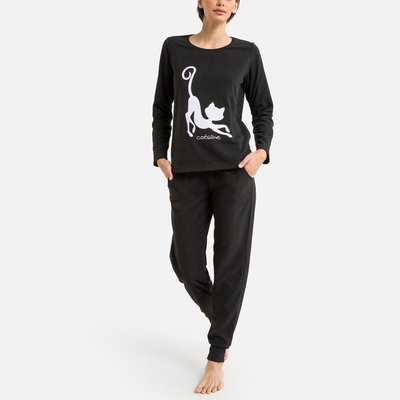 Pyjama in microfleece Catsline CATSLINE