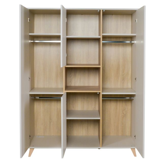 armoire 4 portes loft