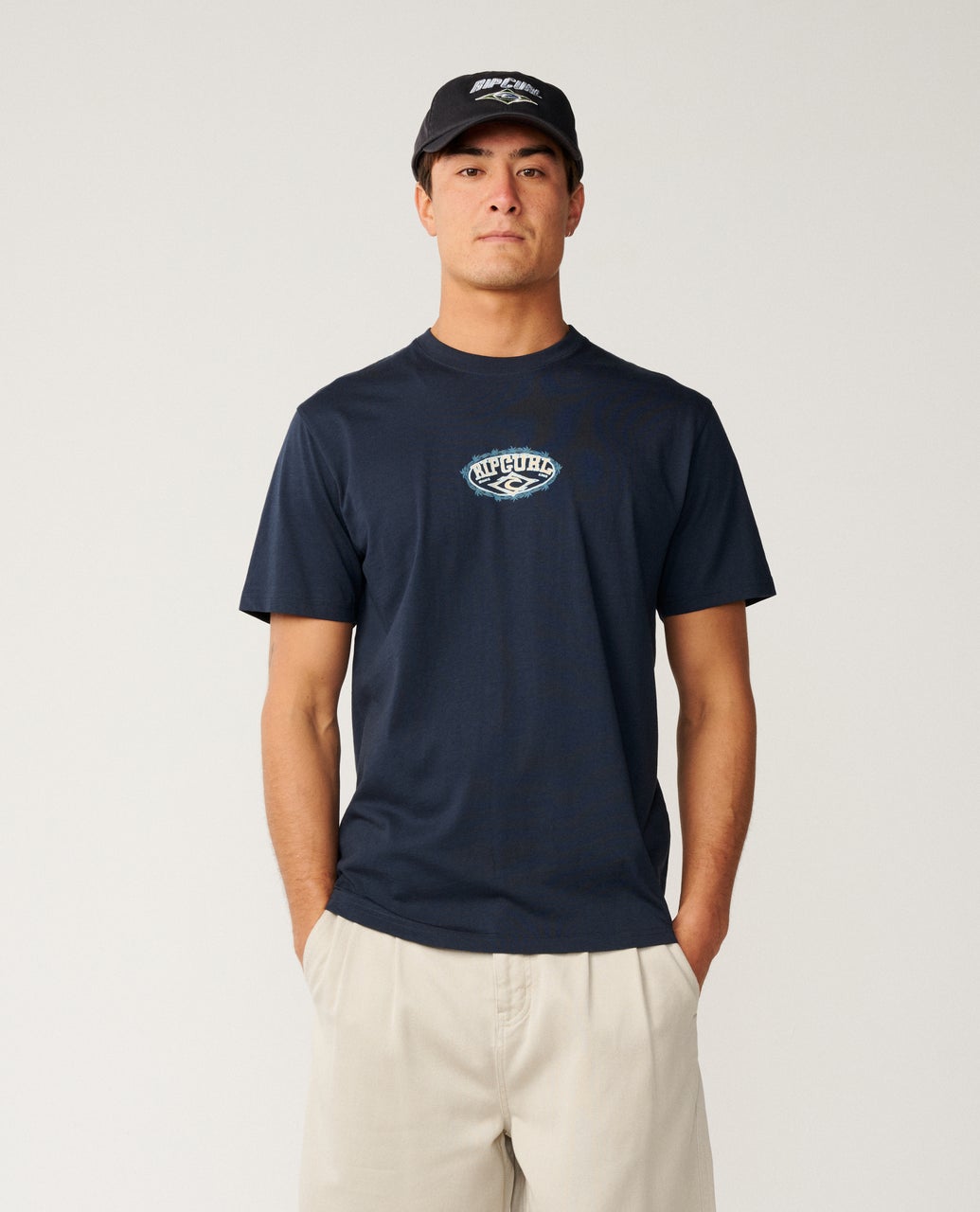 T-shirt relax DISORDER Oval, RIP CURL