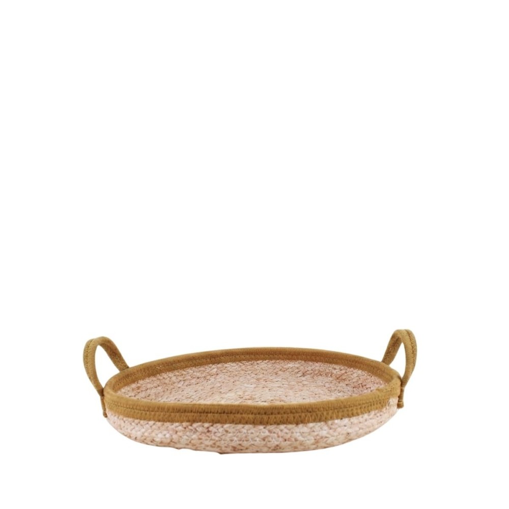 Panier en corde rond 35cm, ORNAMI