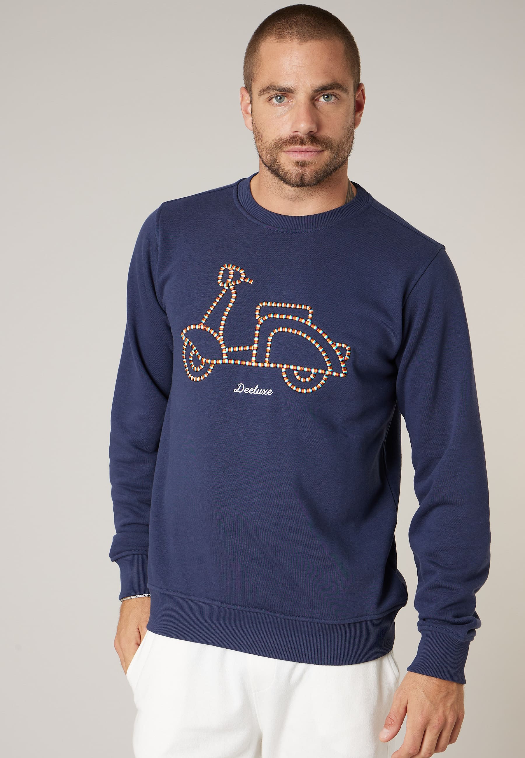 Sweat homme en coton doux RAVON, DEELUXE