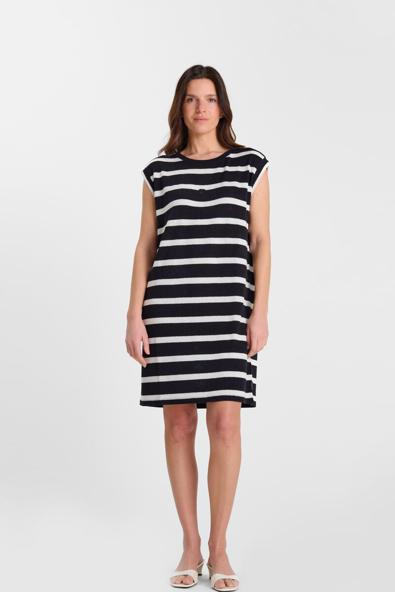 Robe droite JANET, LE TEMPS DES CERISES