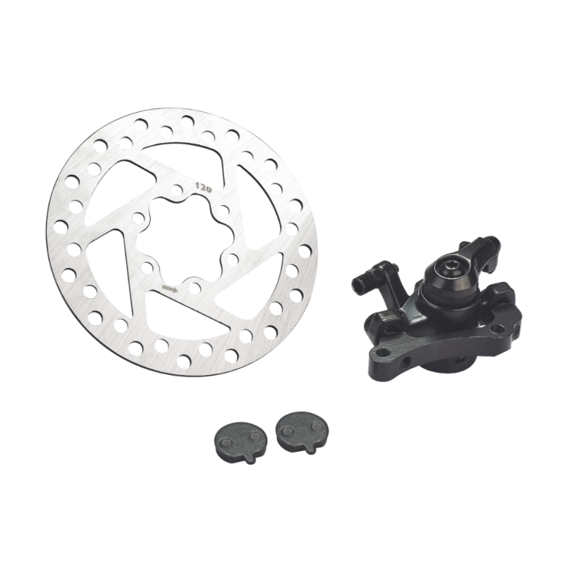 Étrier de frein + Disque de frein + Plaquettes de frein, MICRO MOBILITY