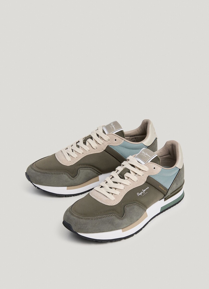Pepe Jeans Zapatillas de material mixto HAILON BASIC — photo 3