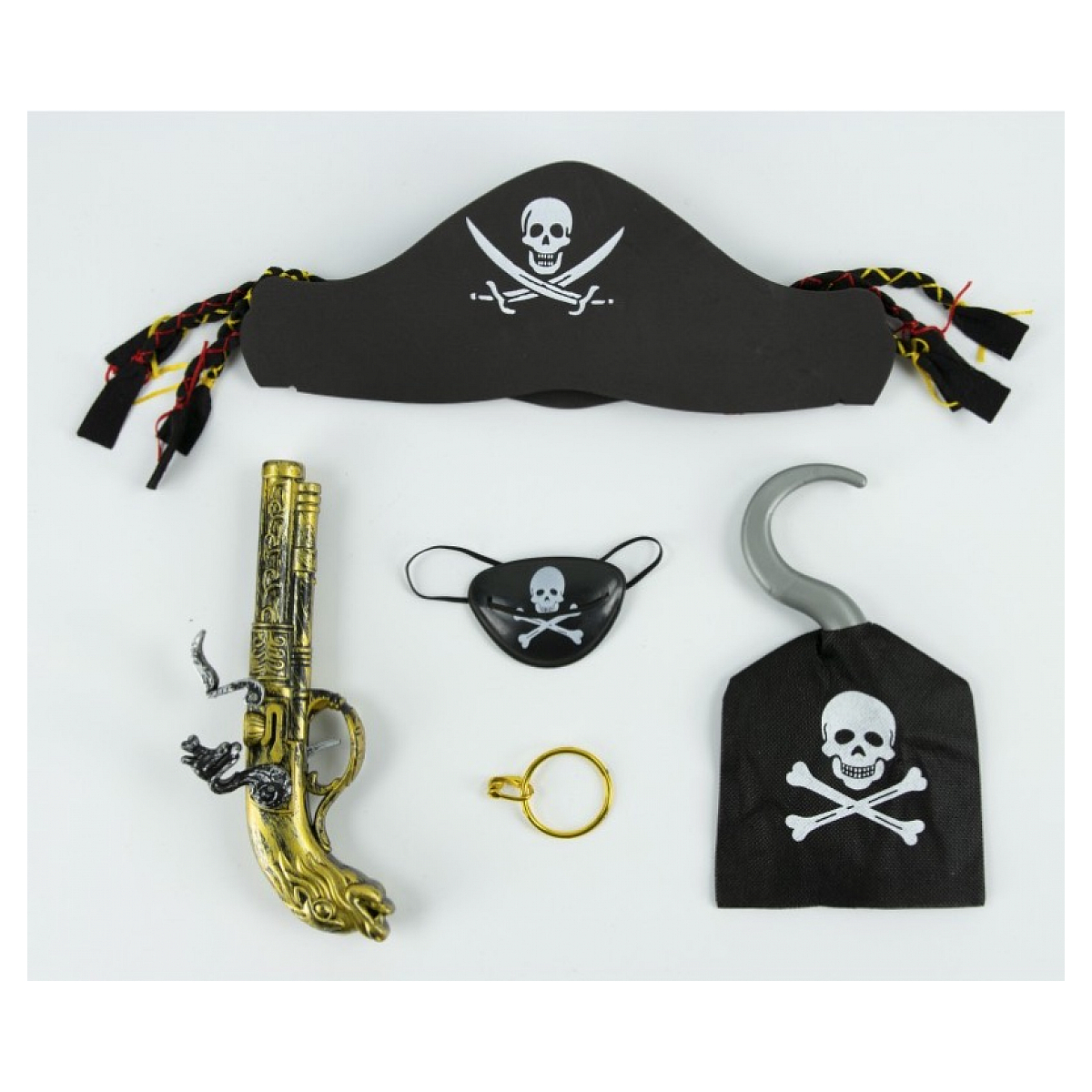 Set pirate enfant 5 pcs - Accessoires deguisement., PARTY PRO