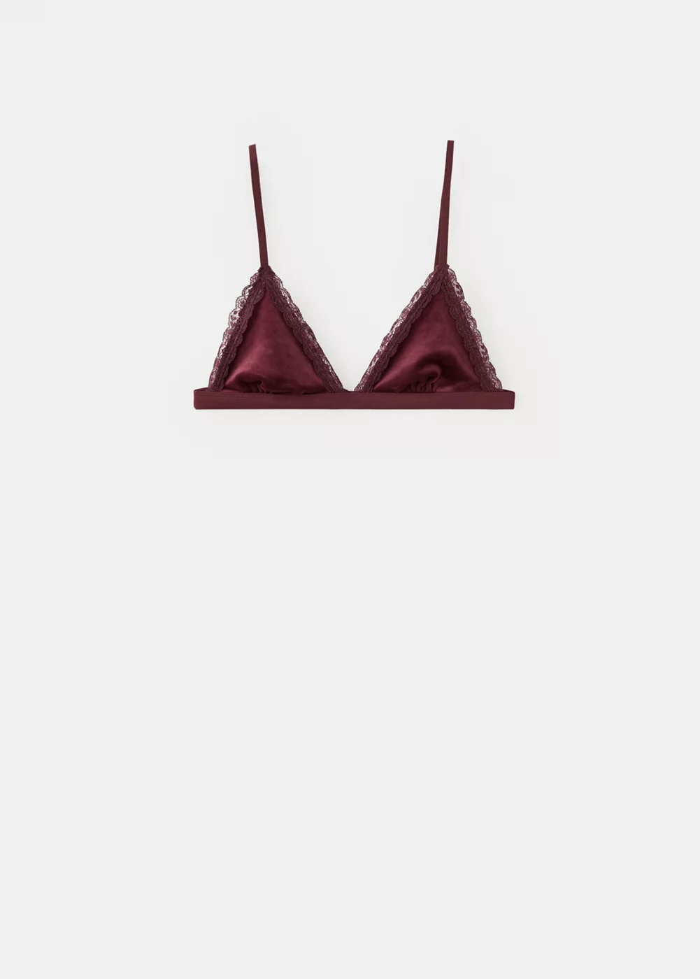Soutien-gorge satiné dentelle, MANGO TEEN