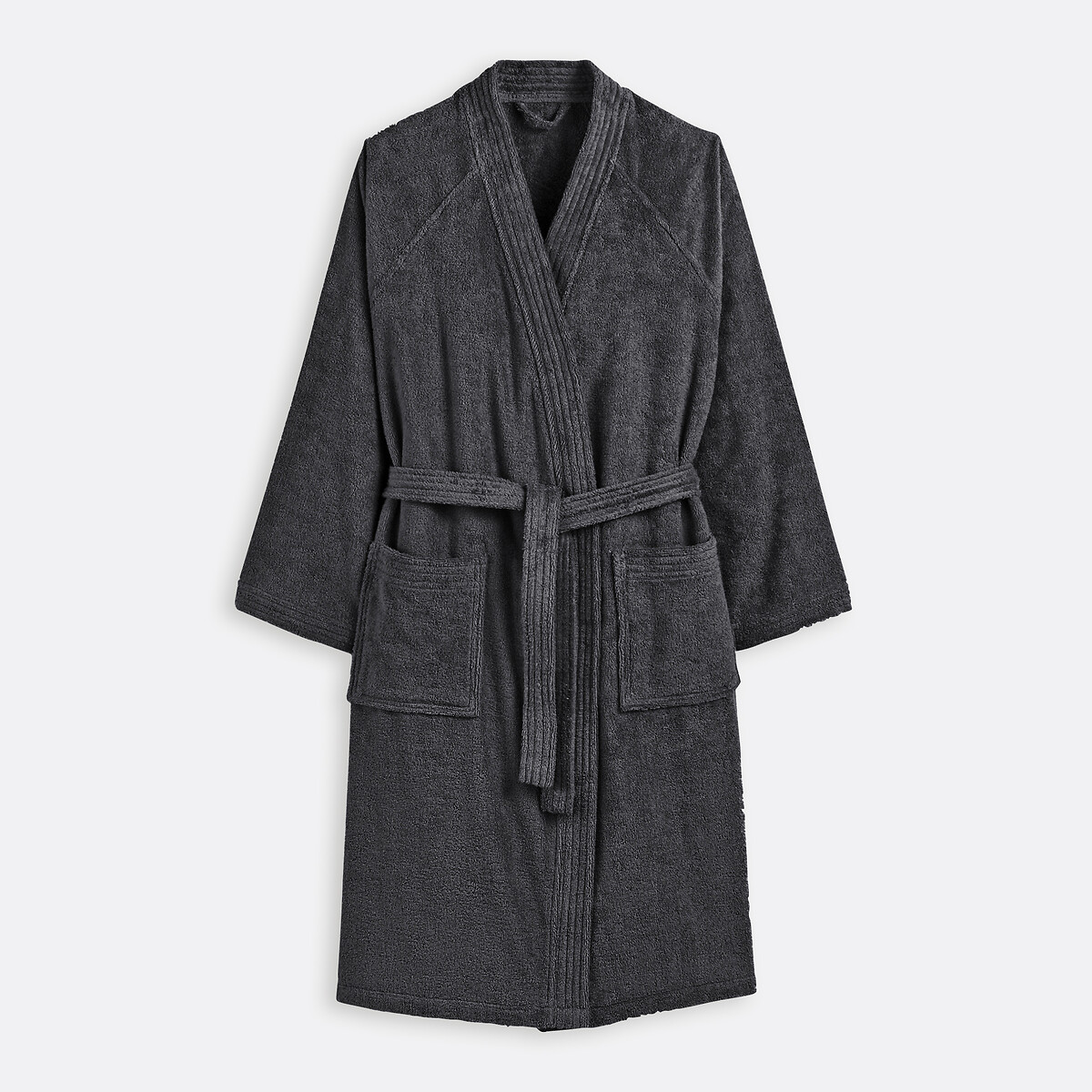 Peignoir éponge col kimono 450g/m², Haxel