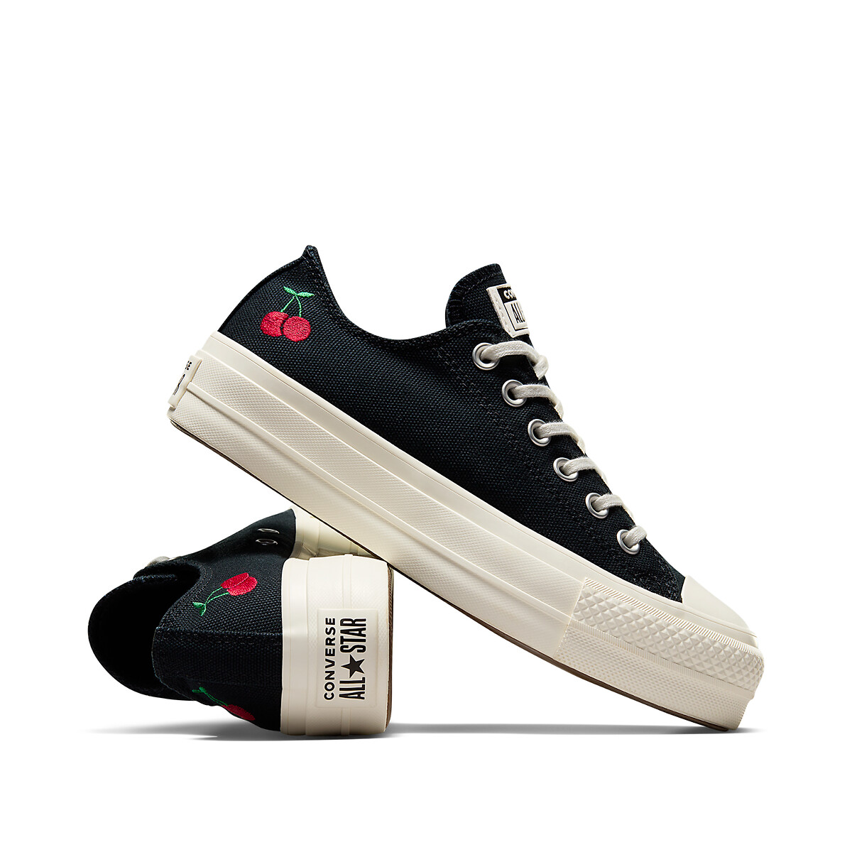 Black cherry converse best sale