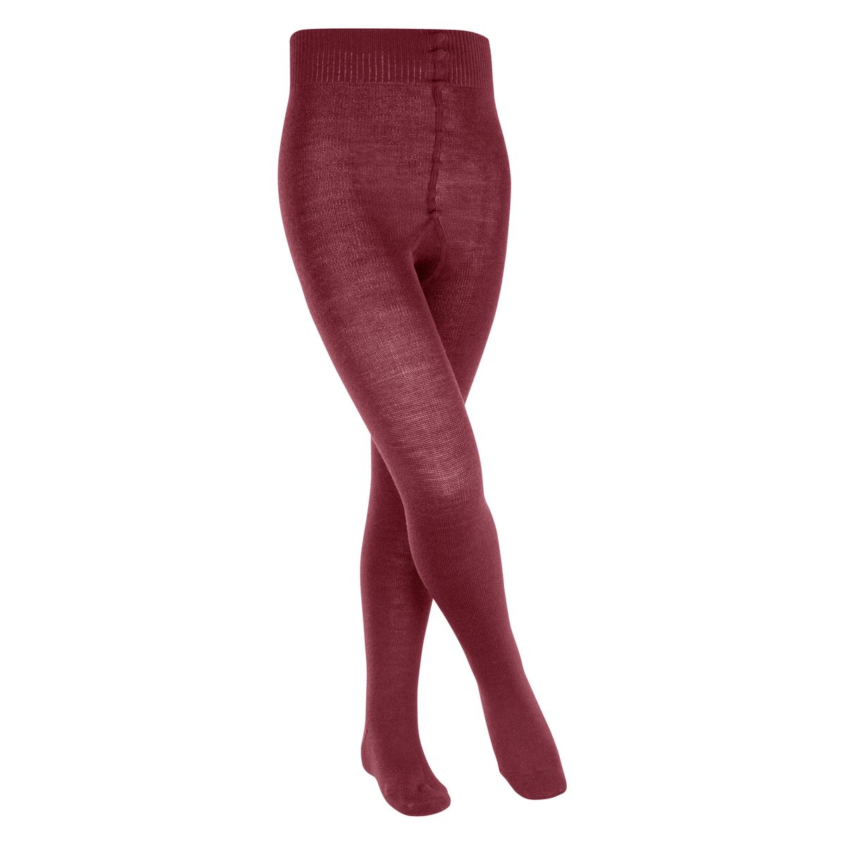 Collant online bordeaux fille