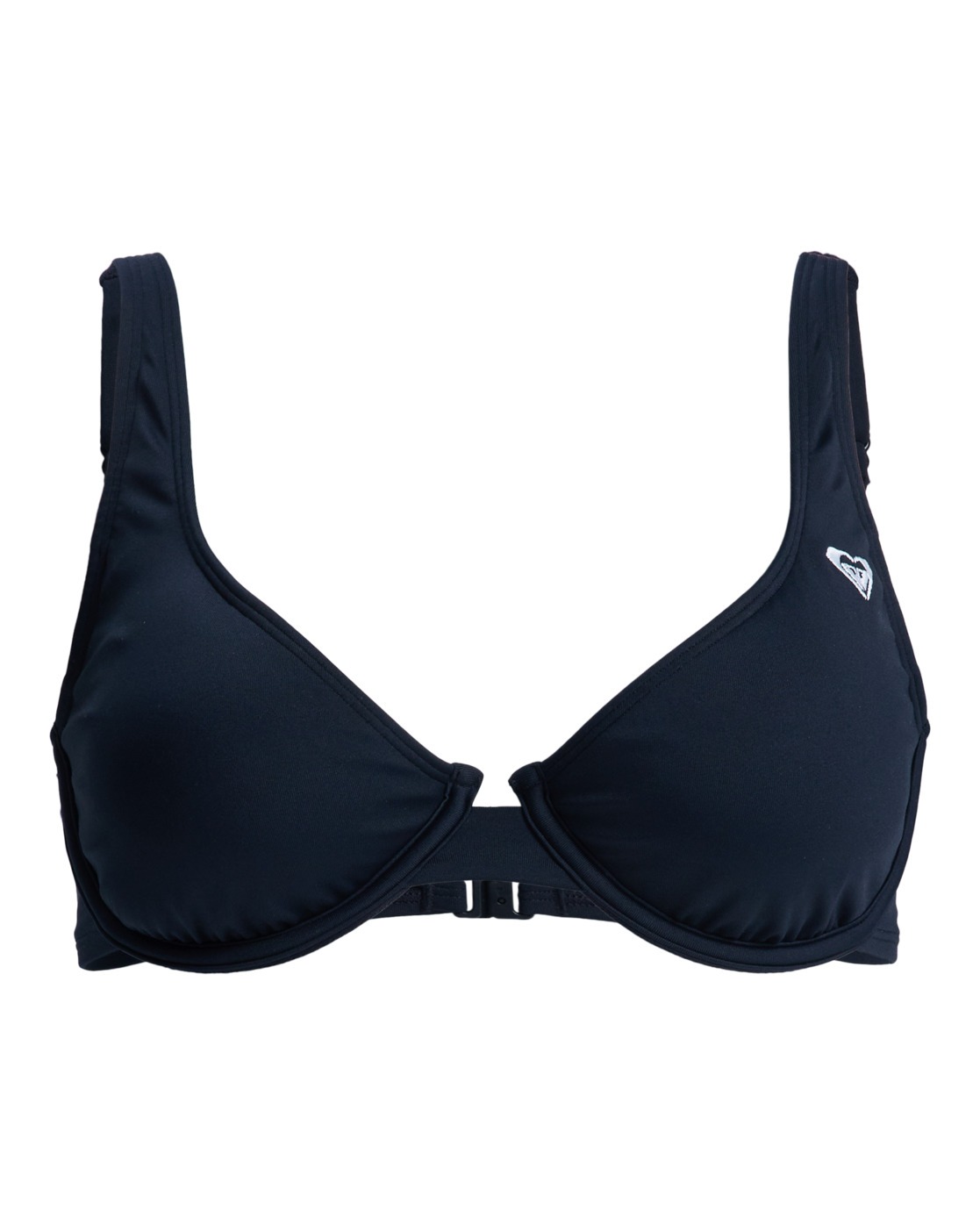 Haut de maillot de bain bikini bonnet D à armatures SOLID ESSENTIALS UNDERWIRE DCUP., ROXY
