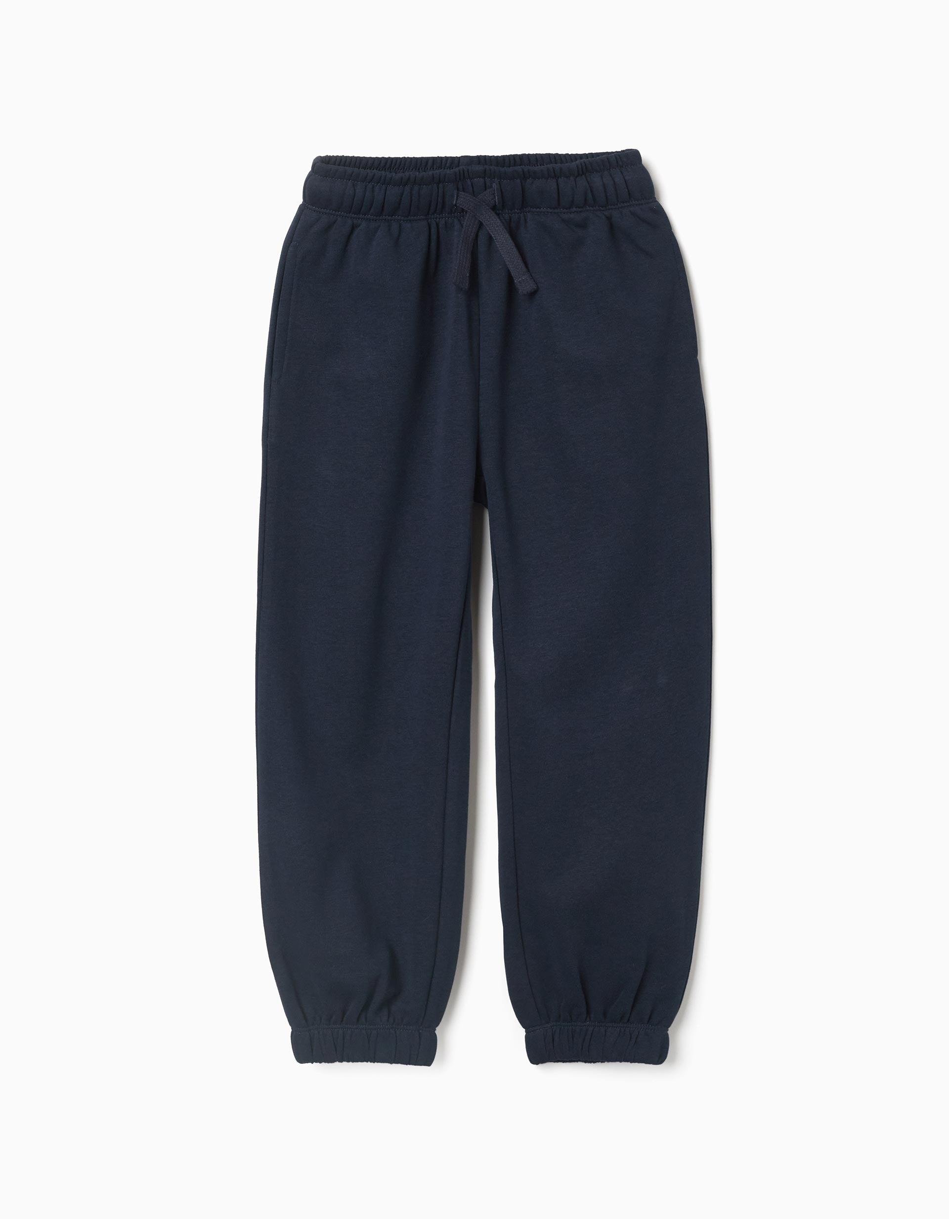 Pantalon de jogging en molleton avec cordon de serrage et poches, ZIPPY