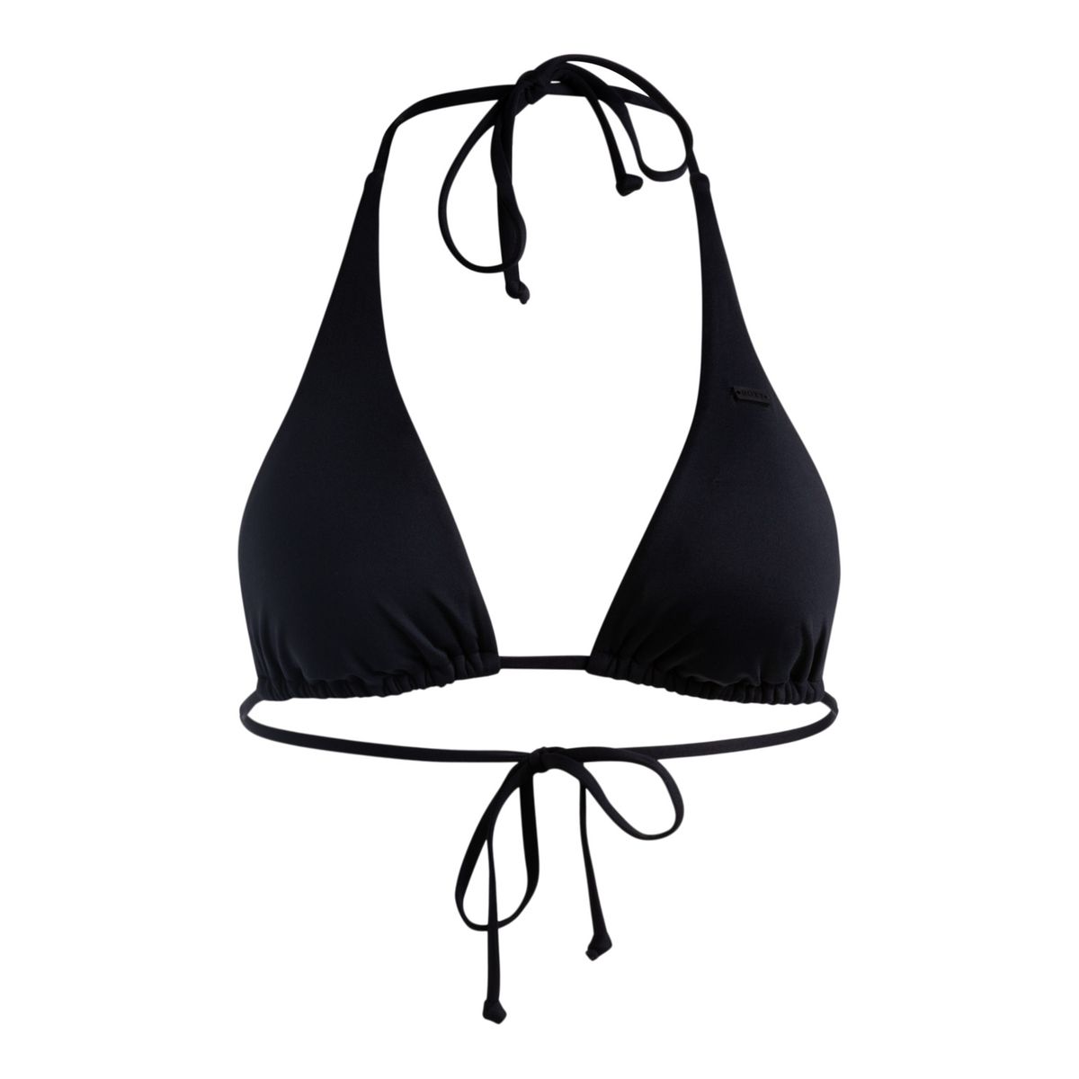 Beach Classics - Haut de bikini triangle allongé pour Femme