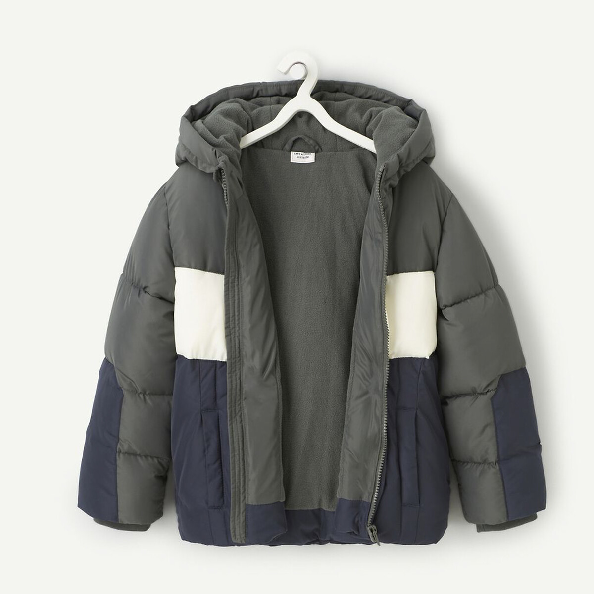 ジャケット・アウター aere hooded nylon padded coat Unisex Halka Anorak Jacket Grey | Sherpa Adventure Gear