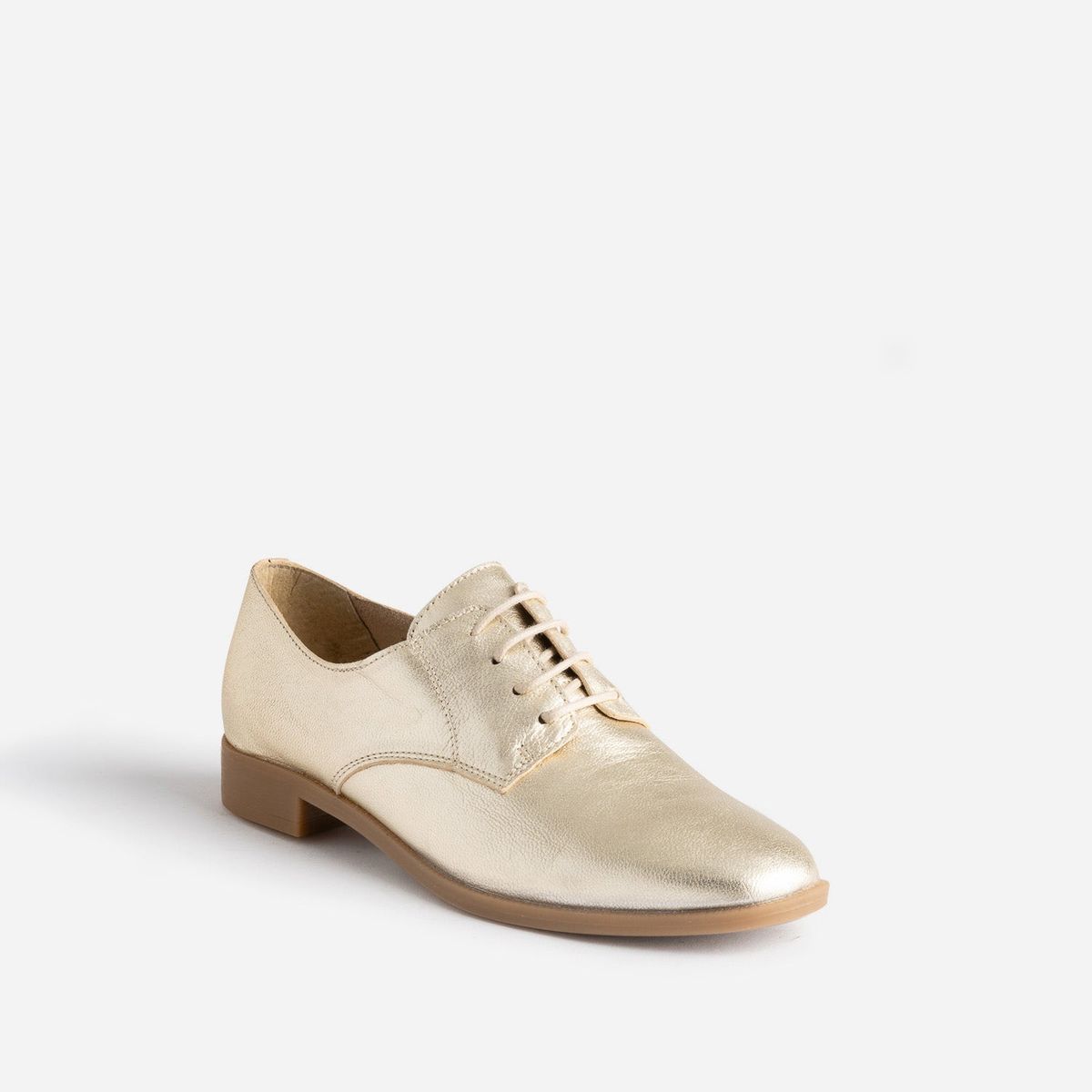 Derbies floe beige Eram La Redoute