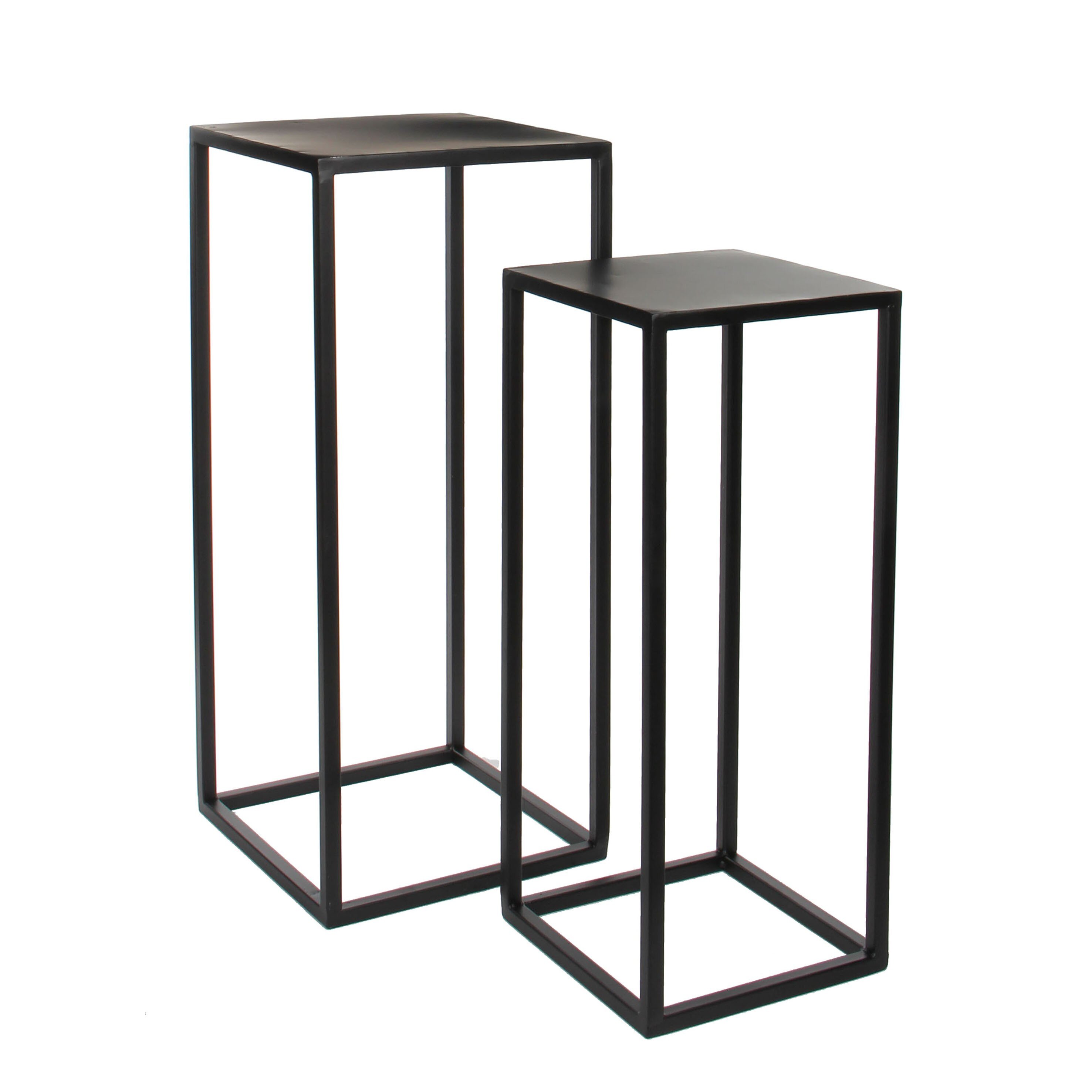 Lot de 2 tables d'appoint GOA, MICA DECORATIONS