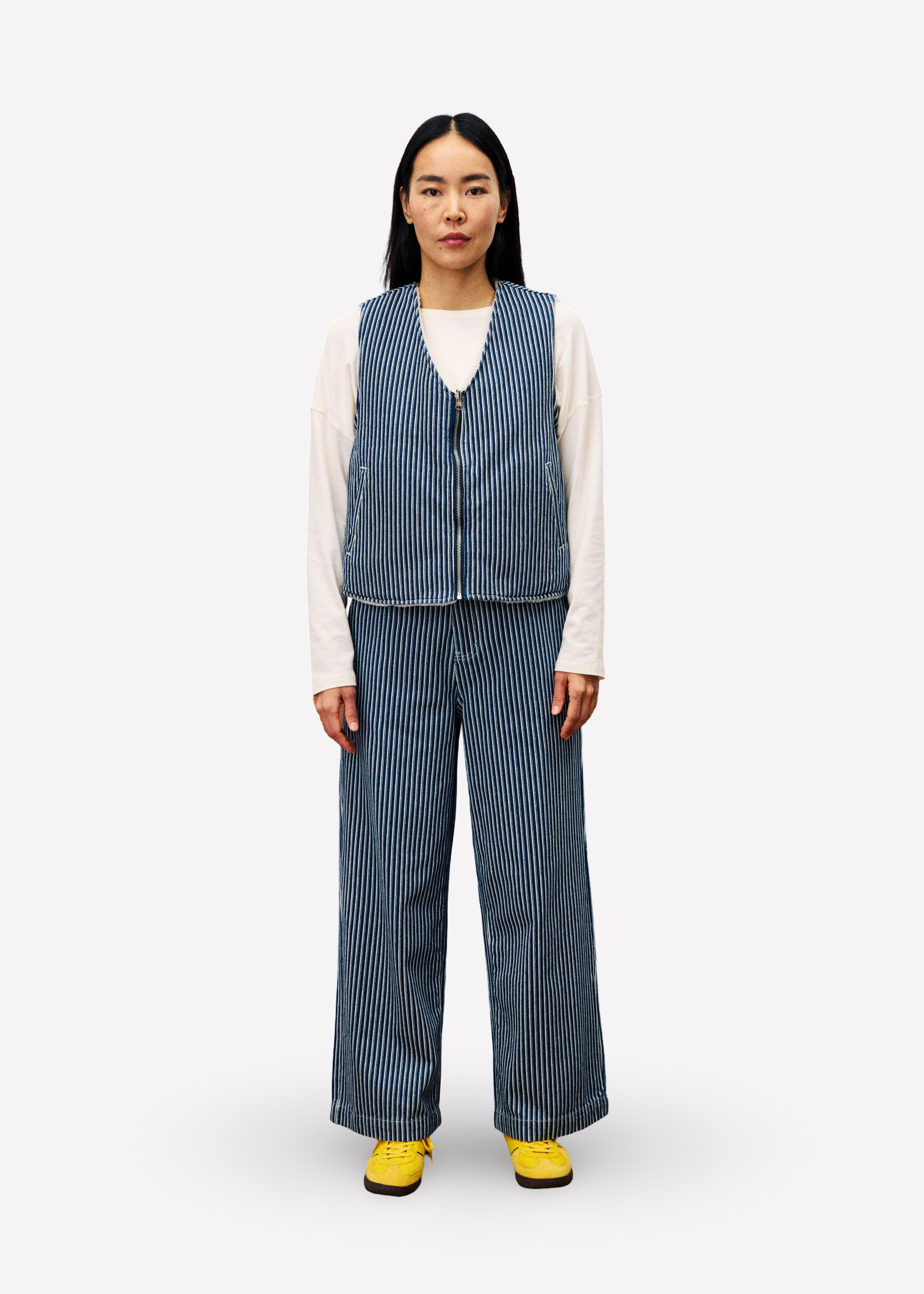 Gilet  en coton CYMRIC, FRNCH