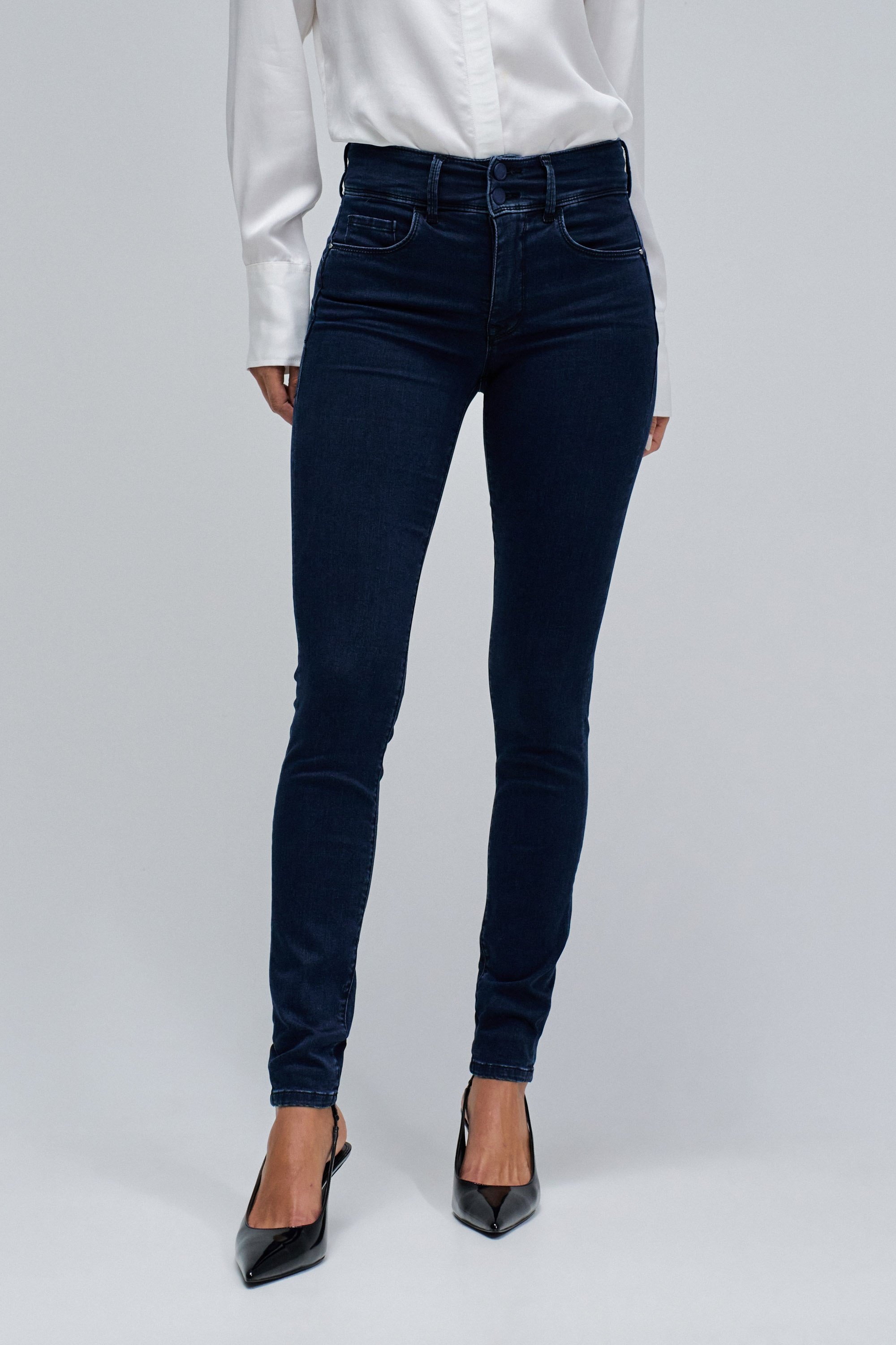 JEAN SECRET PUSH IN SKINNY, SALSA JEANS