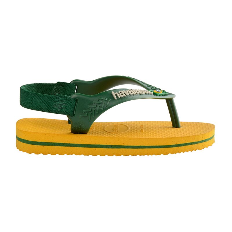 Tongs Baby Brasil Ii Jaune Havaianas La Redoute