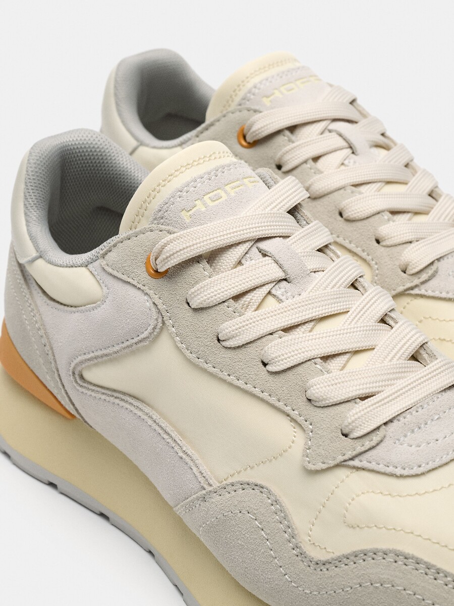 HOFF Zapatillas de piel City Retro — photo 5