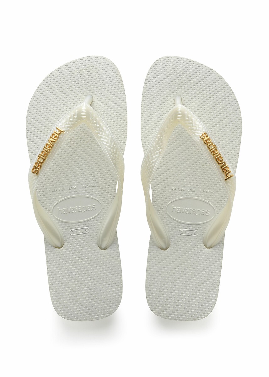 Tongs en plastique