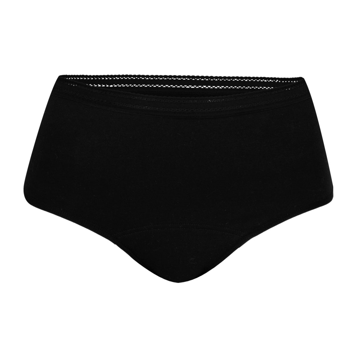Culotte taille haute menstruelle, ATHENA