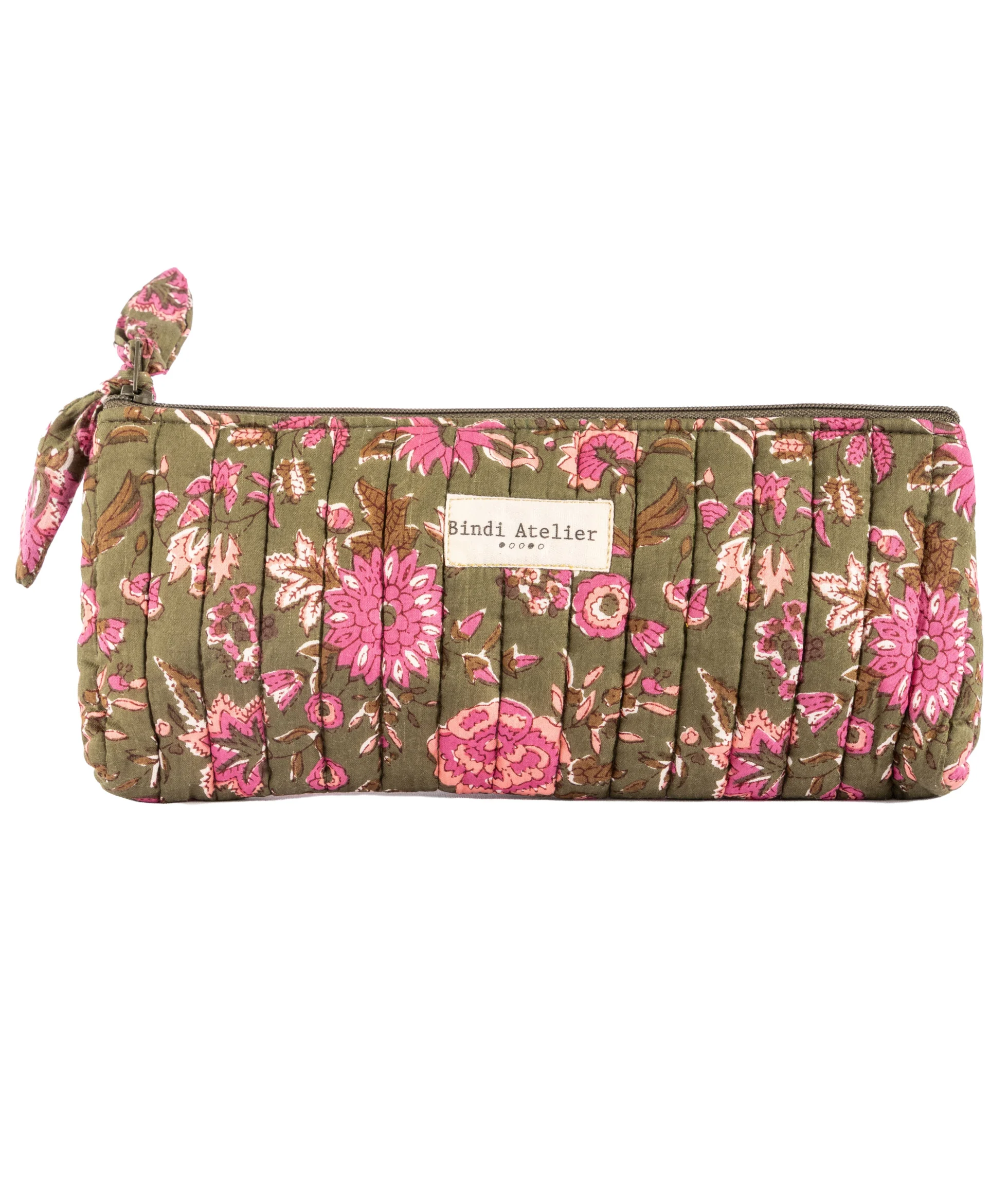 Trousse écolier en coton matelassé, BINDI ATELIER
